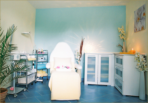 Kosmetikstudio Schäfer - Behandlungszimmer